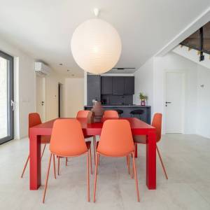 OTOK KRK, VRBNIK - Luksuzna kuća s bazenom u blizini mora