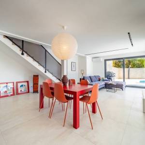 OTOK KRK, VRBNIK - Luksuzna kuća s bazenom u blizini mora