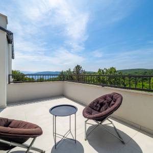 OTOK KRK, VRBNIK - Luksuzna kuća s bazenom u blizini mora