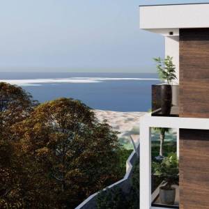 OTOK KRK, VRBNIK - Luksuzni apartman s bazenom 