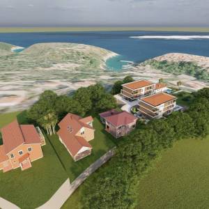 OTOK KRK, VRBNIK - Luksuzni apartman s bazenom 