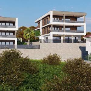 OTOK KRK, VRBNIK - Luksuzni apartman s bazenom 