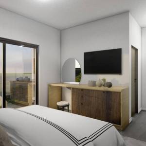 OTOK KRK, VRBNIK - Luksuzni apartman s bazenom 