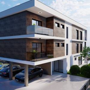 OTOK KRK, VRBNIK - Luksuzni apartman s bazenom 