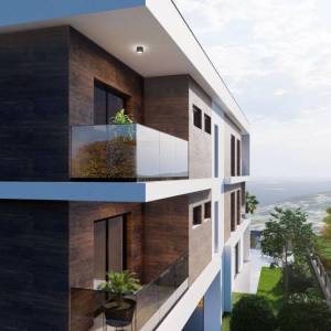 OTOK KRK, VRBNIK - Luksuzni dvosobni apartman s velikom terasom