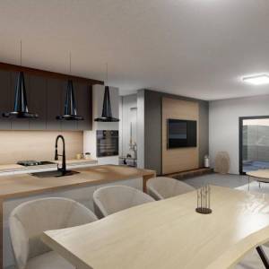 OTOK KRK, VRBNIK - Luksuzni dvosobni apartman s velikom terasom