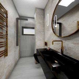 OTOK KRK, VRBNIK - Luksuzni apartman na prvom katu