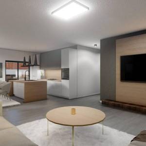 OTOK KRK, VRBNIK - Luksuzni apartman na prvom katu