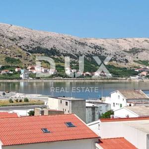 OTOK PAG, PAG - Stan u izgradnji u blizini mora S1