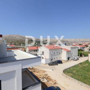 OTOK PAG, PAG - Stan u izgradnji u blizini mora S5