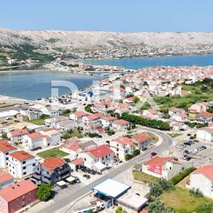 OTOK PAG, PAG - Stan u izgradnji u blizini mora S5