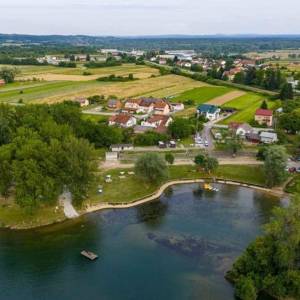 Ozalj - građevinsko zemljište 100 metara od Kupe