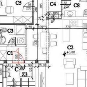 Penthouse u novogradnji u blizini mora. Medulin.