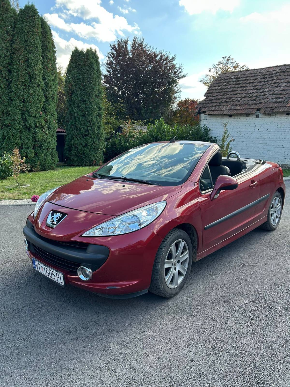 Peugeot 207cc