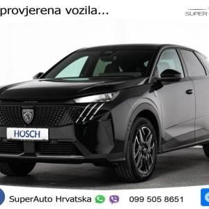 Peugeot 3008 1.2 Aut. GT 145 KS, LED+ACC+GR SJED+KAM+VIRT+PDC