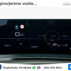 Peugeot 3008 1.2 Hybrid Aut. GT 145 KS, ACC+LED+KAM+GR SJED+VIRT