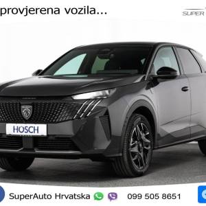 Peugeot 3008 1.2 Hybrid Aut. GT 145 KS, ACC+LED+KAM+GR SJED+VIRT