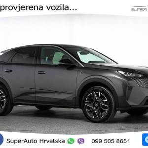 Peugeot 3008 1.2 Hybrid Aut. GT 145 KS, ACC+LED+KAM+GR SJED+VIRT