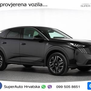 Peugeot 3008 1.2 Hybrid Aut. GT 145 KS, ACC+LED+KAM+GR SJED+VIRT