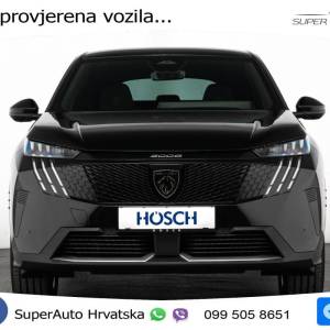 Peugeot 3008 1.2 Hybrid Aut. GT 145 KS, ACC+LED+KAM+GR SJED+VIRT