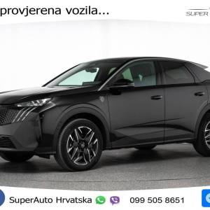 Peugeot 3008 1.2 Hybrid Aut. GT 145 KS, ACC+LED+KAM+GR SJED+VIRT