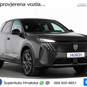 Peugeot 3008 1.2 Hybrid Aut. GT 145 KS, ACC+LED+KAM+GR SJED+VIRT
