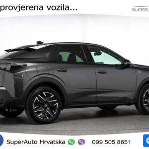 Peugeot 3008 1.2 Hybrid Aut. GT 145 KS, ACC+LED+KAM+GR SJED+VIRT