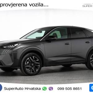 Peugeot 3008 1.2 Hybrid Aut. GT 145 KS, ACC+LED+KAM+GR SJED+VIRT