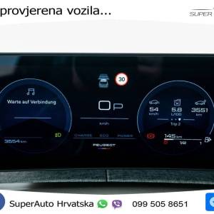 Peugeot 3008 1.2 Hybrid Aut. GT 145 KS, ACC+LED+KAM+GR SJED+VIRT