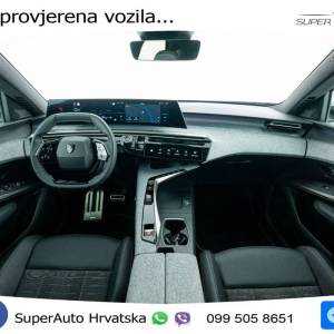 Peugeot 3008 1.2 Hybrid Aut. GT 145 KS, ACC+LED+KAM+GR SJED+VIRT