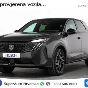 Peugeot 3008 1.2 Hybrid Aut. GT 145 KS, ACC+LED+KAM+GR SJED+VIRT