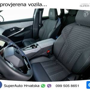 Peugeot 3008 1.2 Hybrid Aut. GT 145 KS, ACC+LED+KAM+GR SJED+VIRT