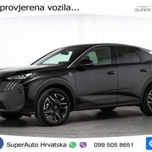 Peugeot 3008 1.2 Hybrid GT 145 KS, ACC+LED+KAM+GR SJED+VIRT