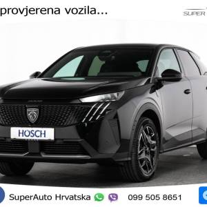 Peugeot 3008 1.2 Hybrid GT 145 KS, ACC+LED+KAM+GR SJED+VIRT