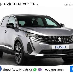 Peugeot 3008 1.6 Aut. Allure 180 KS, LED+ACC+KAM+PDC+VIRT+NAVI