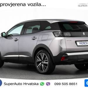 Peugeot 3008 1.6 Aut. Allure 180 KS, LED+ACC+KAM+PDC+VIRT+NAVI