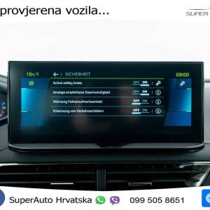 Peugeot 3008 1.6 Aut. Allure 180 KS, LED+ACC+KAM+VIRT+PDC