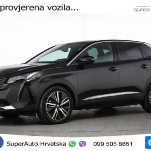 Peugeot 3008 1.6 Aut. Allure 180 KS, LED+ACC+KAM+VIRT+PDC