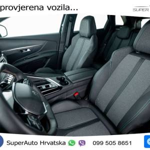 Peugeot 3008 1.6 Aut. Allure 180 KS, LED+ACC+KAM+VIRT+PDC