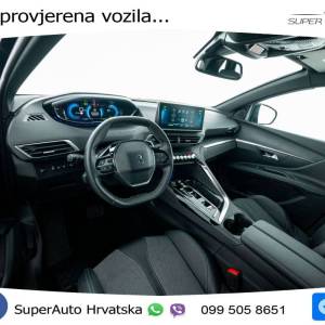 Peugeot 3008 1.6 Aut. Allure 180 KS, LED+ACC+KAM+VIRT+PDC