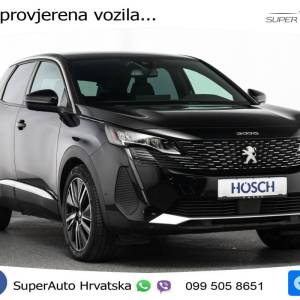 Peugeot 3008 1.6 Aut. Allure 180 KS, LED+ACC+KAM+VIRT+PDC