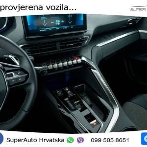 Peugeot 3008 1.6 Aut. Allure 180 KS, LED+ACC+KAM+VIRT+PDC