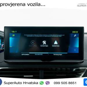 Peugeot 3008 1.6 PureTech Aut. Allure 180 KS, LED+ACC+KAM+PDC+VIRT
