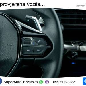 Peugeot 3008 1.6 PureTech Aut. Allure 180 KS, LED+ACC+KAM+PDC+VIRT