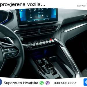 Peugeot 3008 1.6 PureTech Aut. Allure 180 KS, LED+ACC+KAM+PDC+VIRT