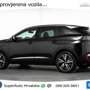 Peugeot 3008 1.6 PureTech Aut. Allure 180 KS, LED+ACC+KAM+PDC+VIRT