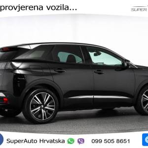 Peugeot 3008 1.6 PureTech Aut. Allure 180 KS, LED+ACC+KAM+PDC+VIRT