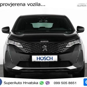 Peugeot 3008 1.6 PureTech Aut. Allure 180 KS, LED+ACC+KAM+PDC+VIRT