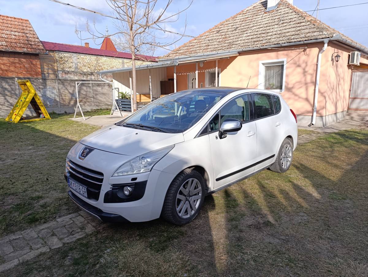 Peugeot 3008 hibrid 4