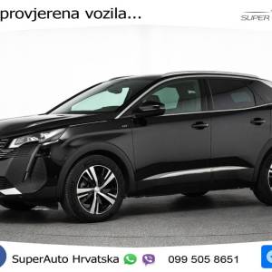 Peugeot 3008 SUV 1.2 PureTech GT 131 KS, ACC+KAM+VIRT+NAVI